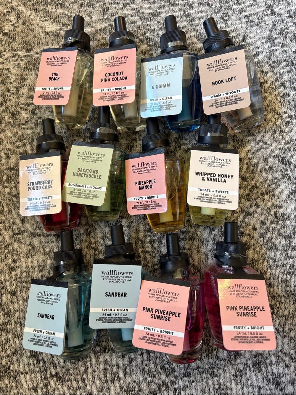 12 New Bath & Body Works Wallflower Refills